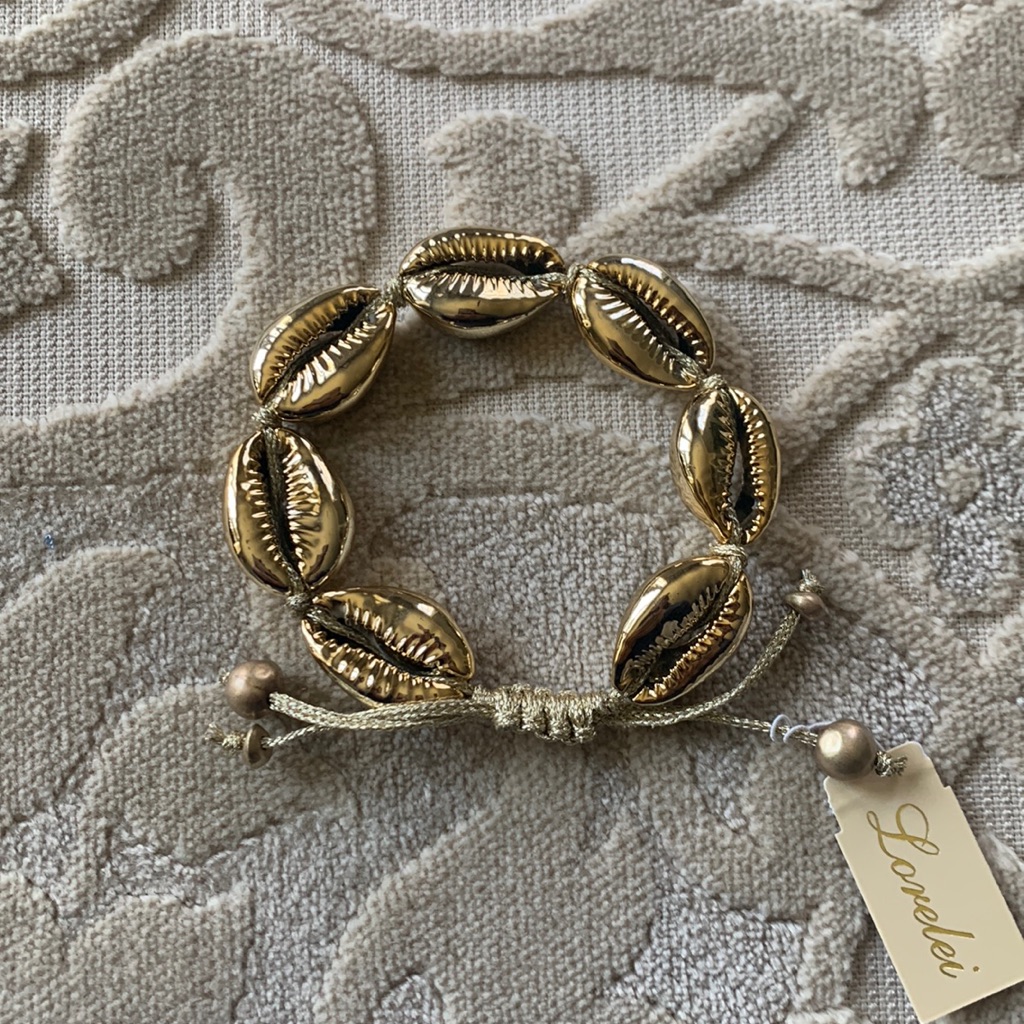 Lorelei Shell Adjustable Bracelet
